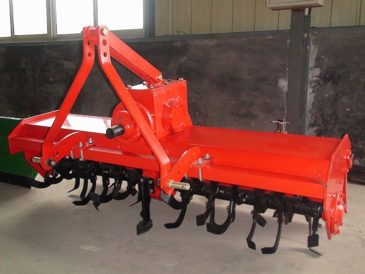 PTO rotary tiller with good blades(001) PTO rotary tiller with good blades(001)